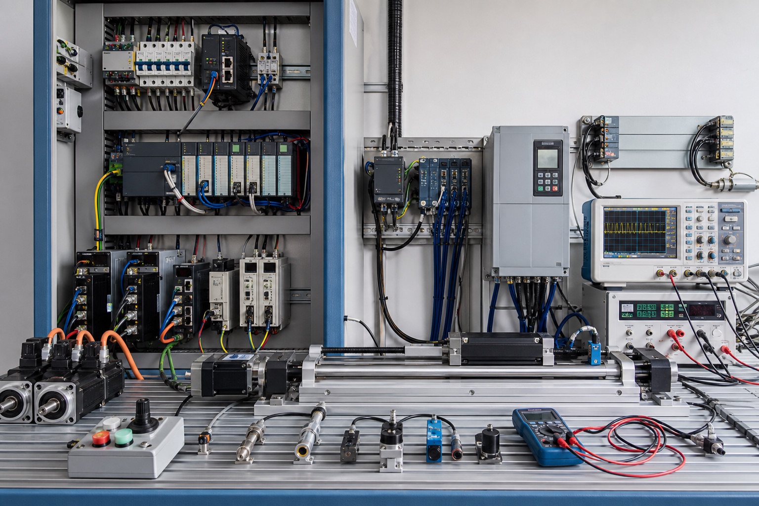 Industrial automation application research platform